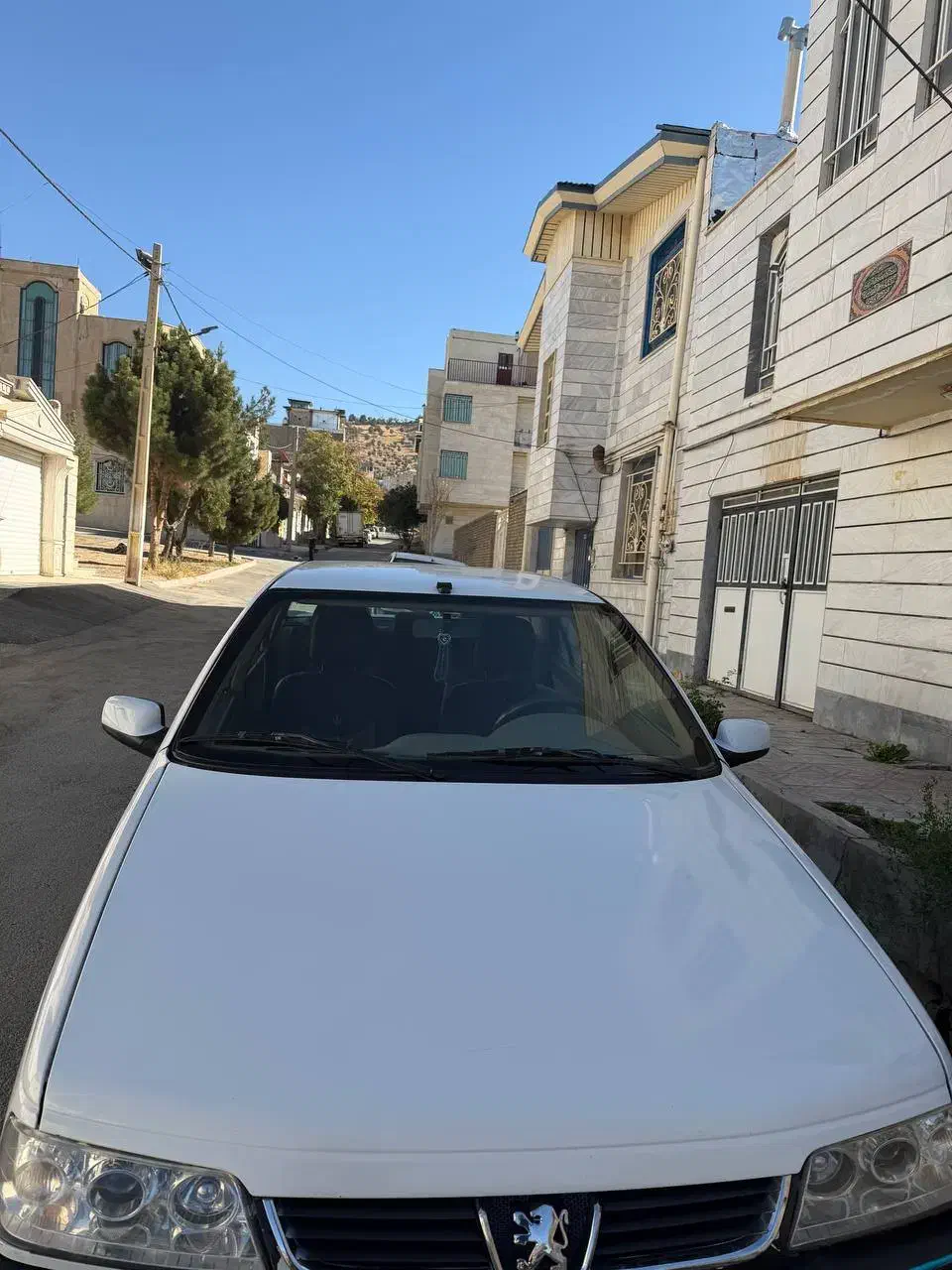 ماشین اسلیکس 405|خودرو سواری و وانت|نهاوند, |دیوار