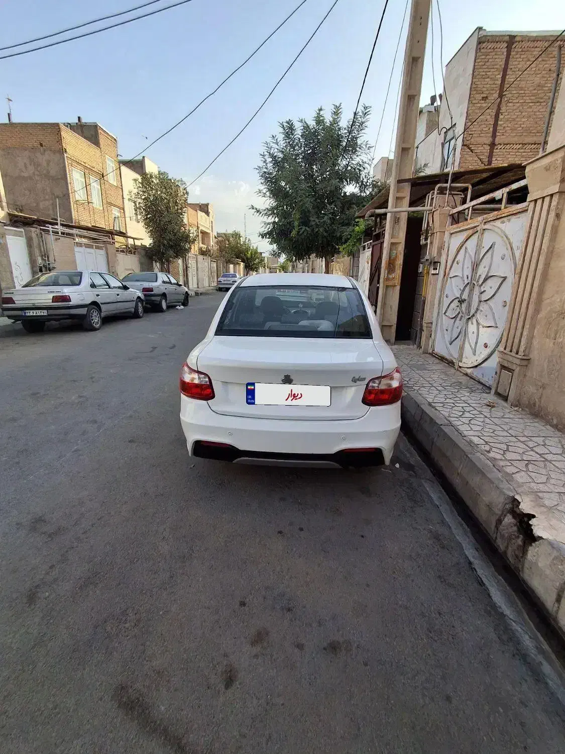 ماشین ساینا ۱۴۰۴ ۸۵ گانه|خودرو سواری و وانت|نظرآباد, نظرآباد|دیوار