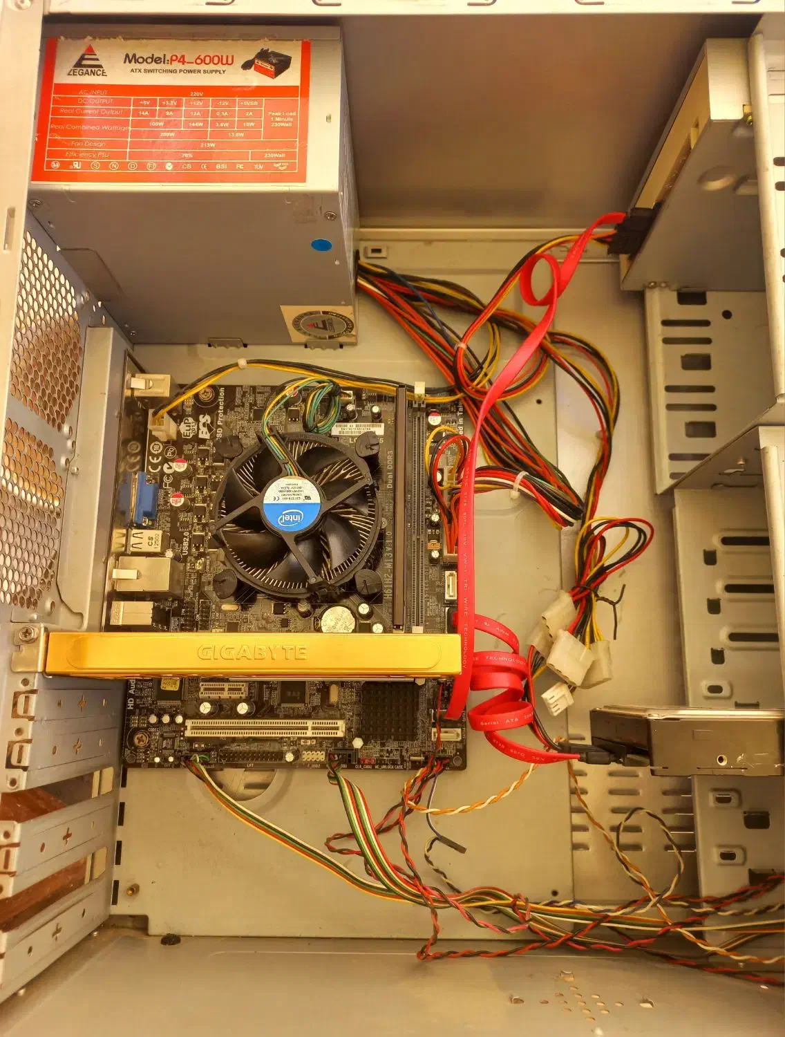 کیس کامپیوتر|رایانه رومیزی|تهران, باغ خزانه|دیوار