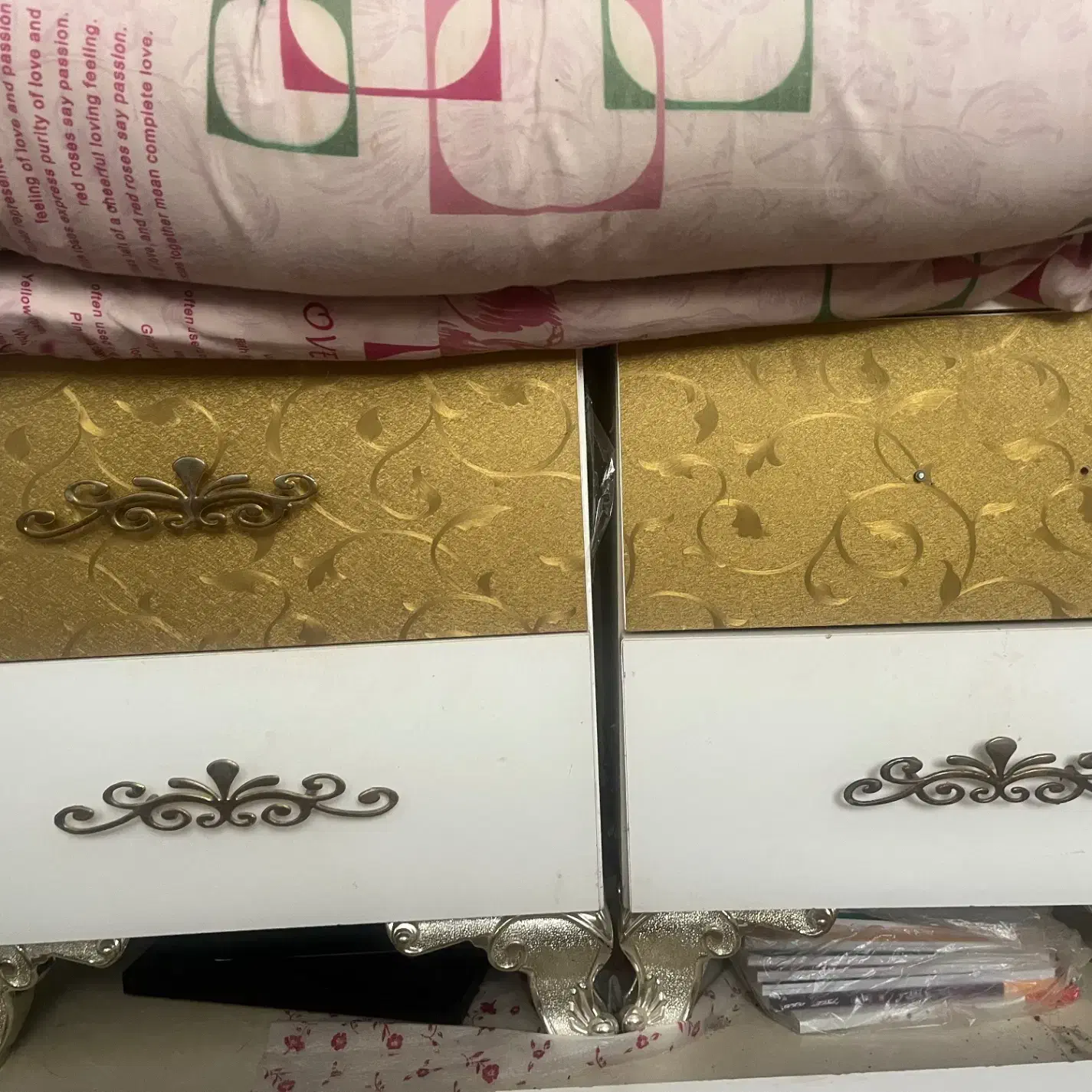 سرویس خواب ملامینه|تخت و سرویس خواب|گلبهار, شهر جدید گلبهار|دیوار