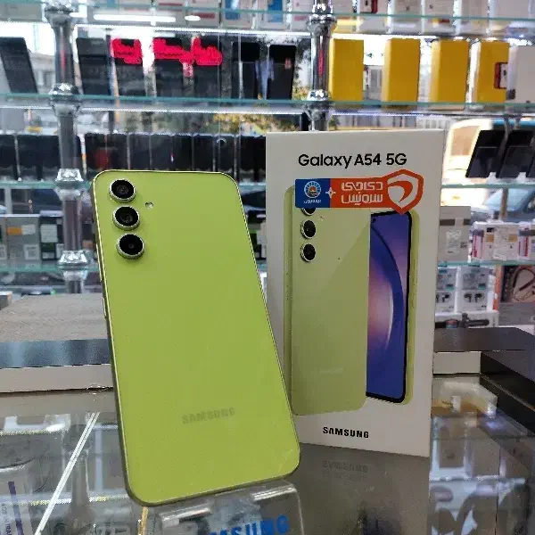 سامسونگ a54 نقد و اقساط|موبایل|مشهد, آزادشهر|دیوار