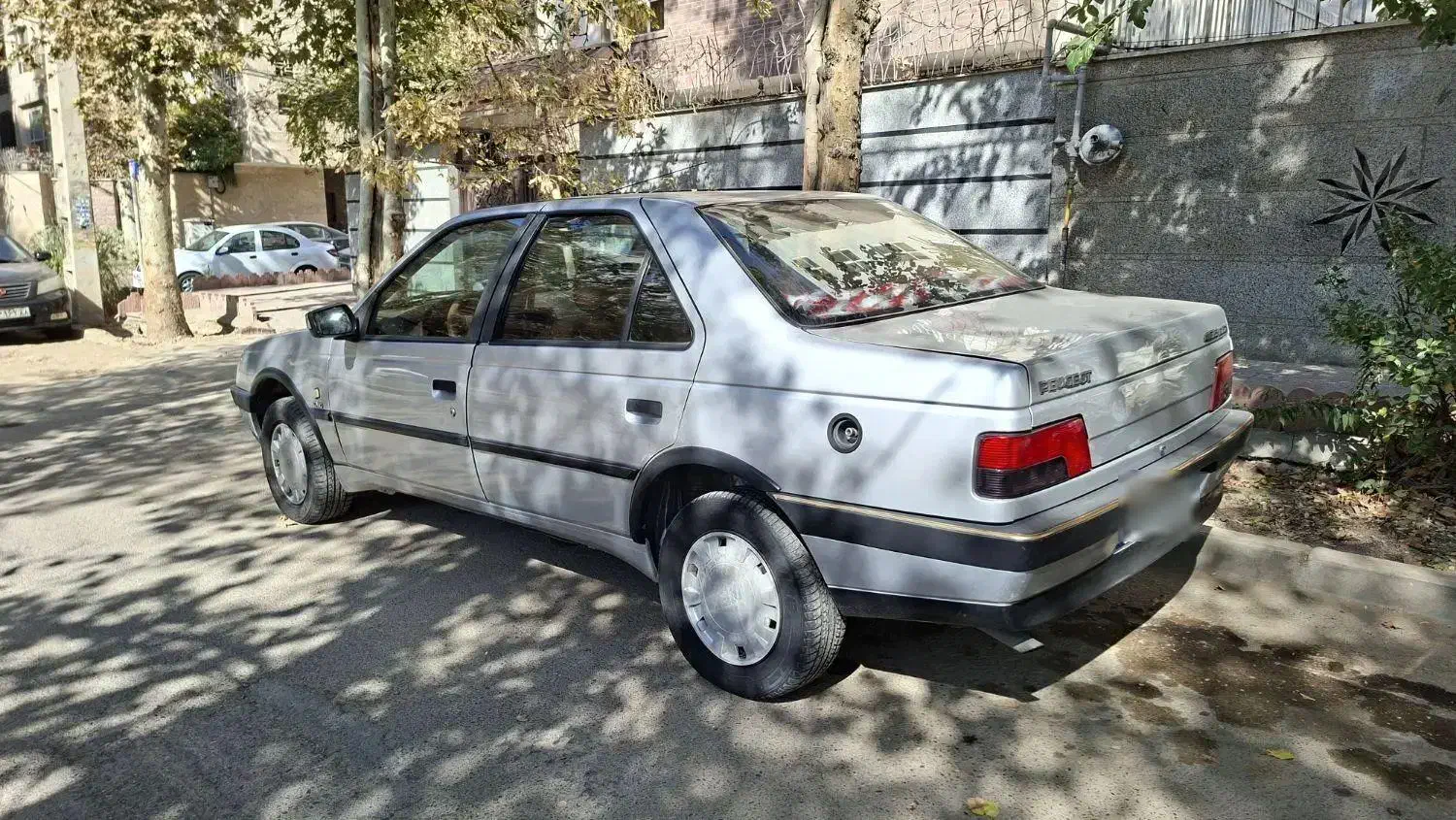 پژو ۴۰۵ دوگانه سوز مدل ۹۷|خودرو سواری و وانت|کرج, گوهردشت|دیوار