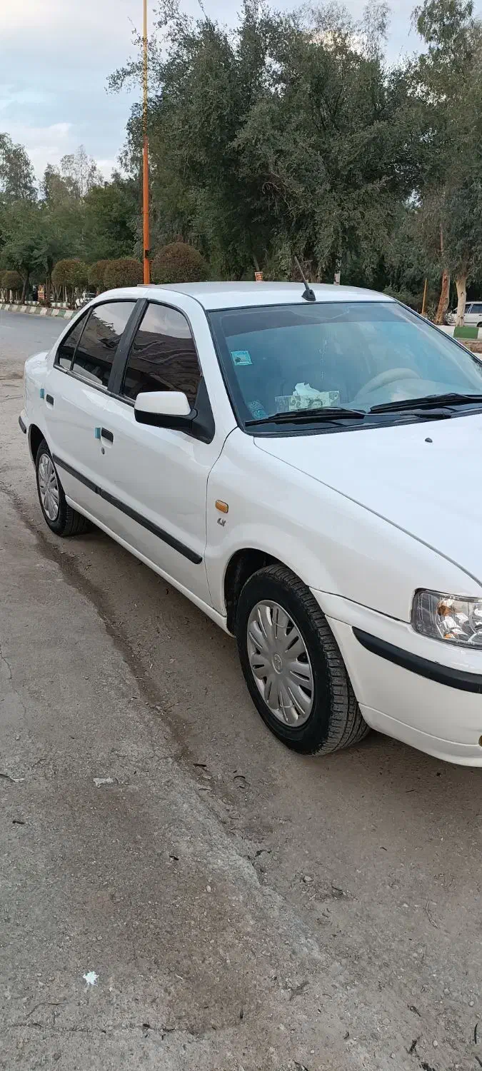 سمندef7 دوگانه سوز شرکتی|خودرو سواری و وانت|شوشتر, |دیوار