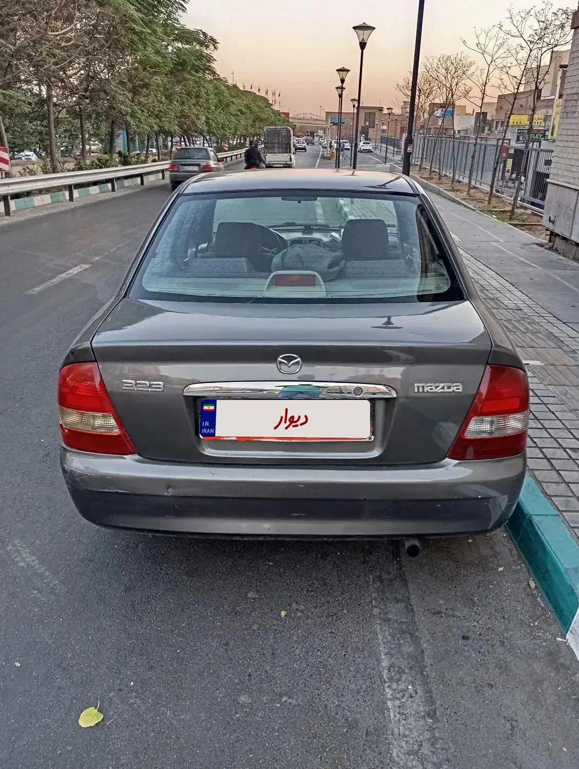 مزدا323|خودرو سواری و وانت|تهران, گلچین|دیوار