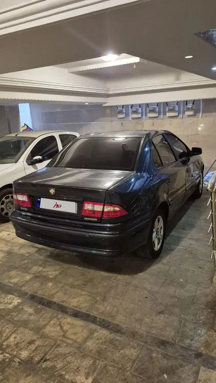 سمند ef7 دوگانه شرکتی|خودرو سواری و وانت|تهران, دبستان|دیوار