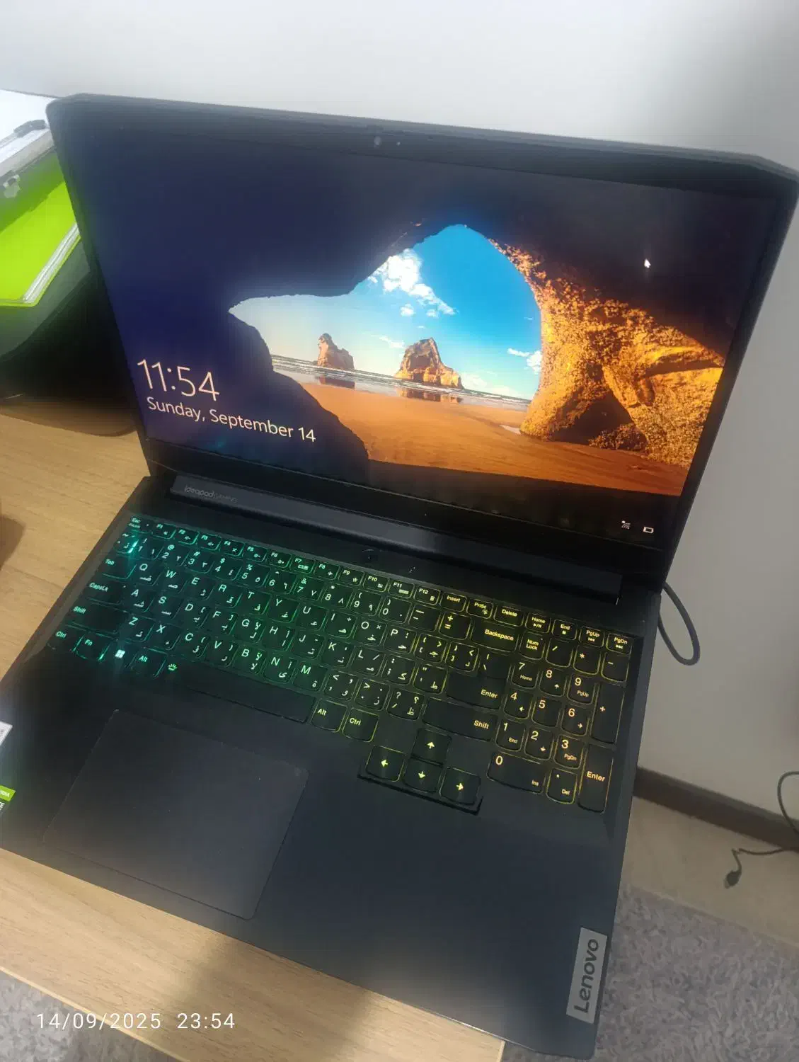 Lenovo IdeaPad Gaming 3-HD (15.6 inch)|رایانه همراه|تهران, آبشار تهران (دریاچه)|دیوار
