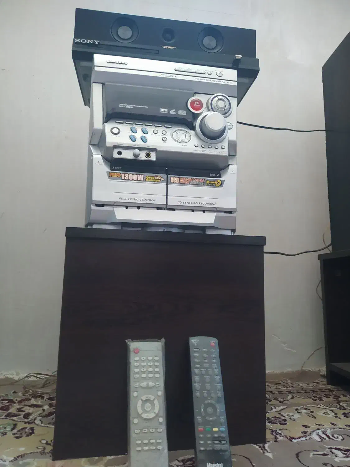 کلگی ظبط در حد نو|سیستم صوتی خانگی|خرمآباد, |دیوار