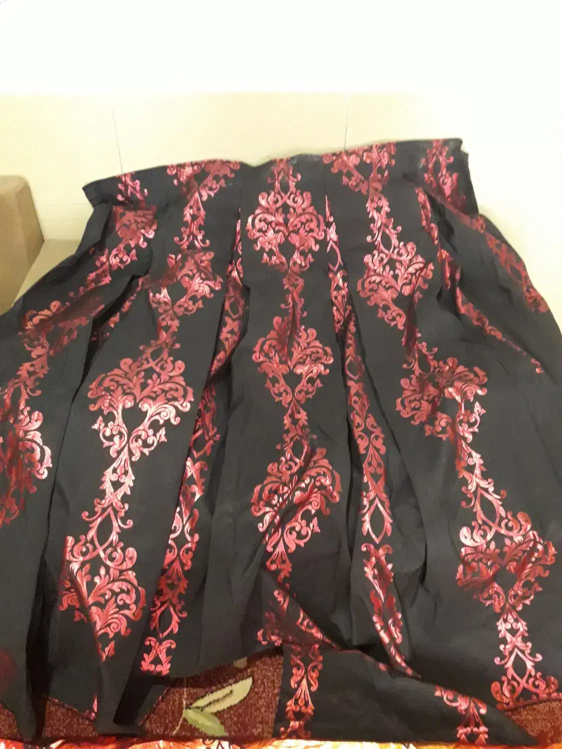 پرده و پارچه پرده|پرده، رانر، رومیزی|شیراز, دشت چنار|دیوار