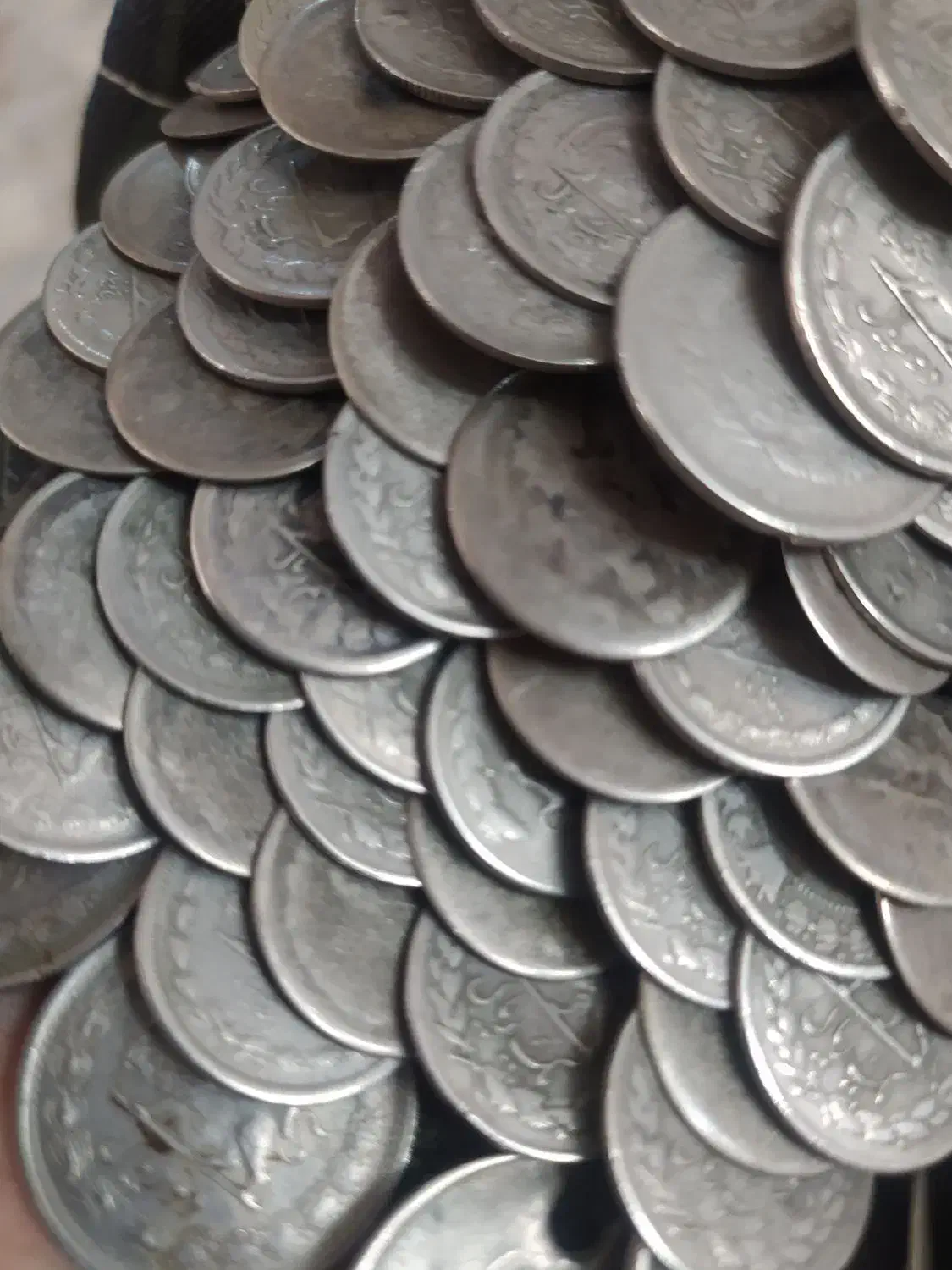 سکه قدیمی|کلکسیون سکه، تمبر، اسکناس|قم, زنبیل آباد|دیوار