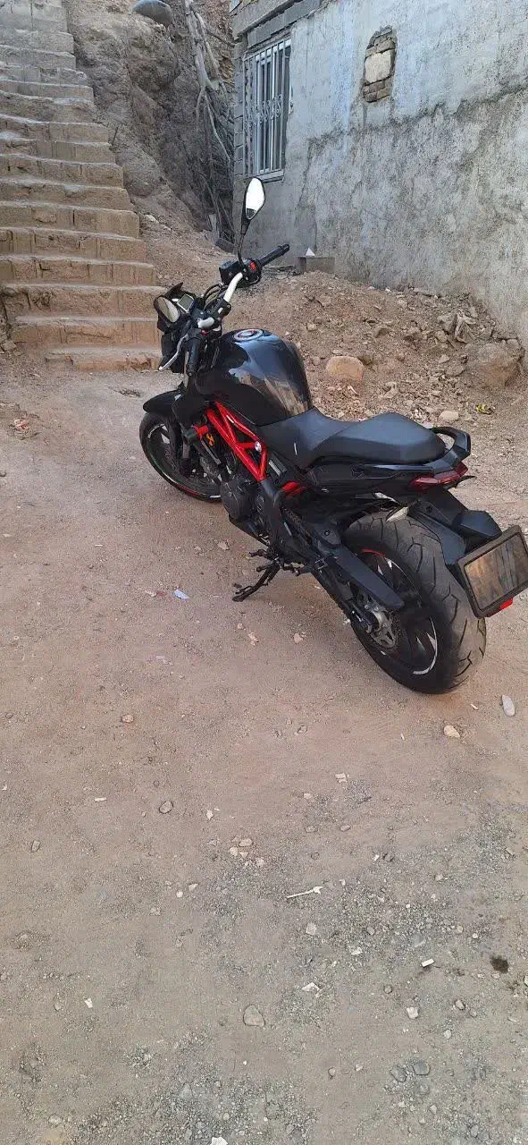 موتور بنلی 300مدل 95|موتورسیکلت|بومهن, |دیوار