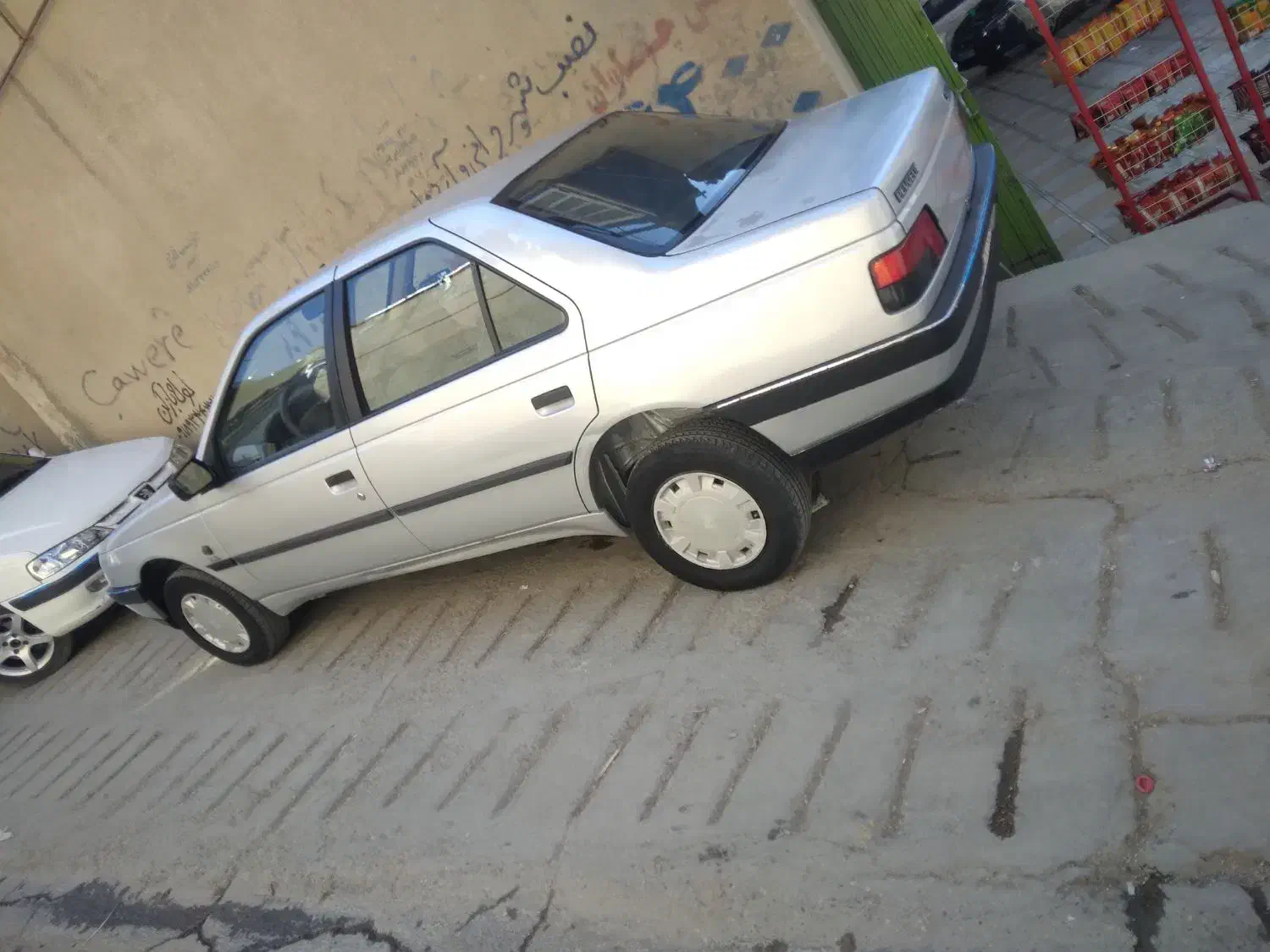 پژو۴۰۵مدل ۹۱ بی رنگ بی ضربه|خودرو سواری و وانت|جوانرود, |دیوار