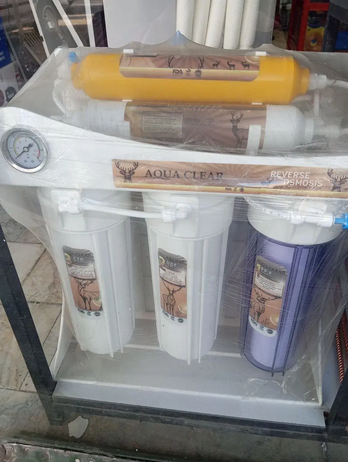 دستگاه تصفیه آب|آبسردکن و تصفیه آب|آستارا, |دیوار