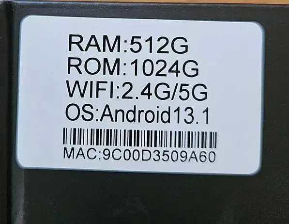 اندروید باکس PRO 4K|لوازم جانبی موبایل و تبلت|نیشابور, هفده شهریور|دیوار