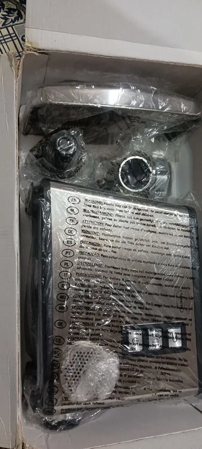 چرخ گوشت نو|سایر لوازم برقی|آشخانه, |دیوار