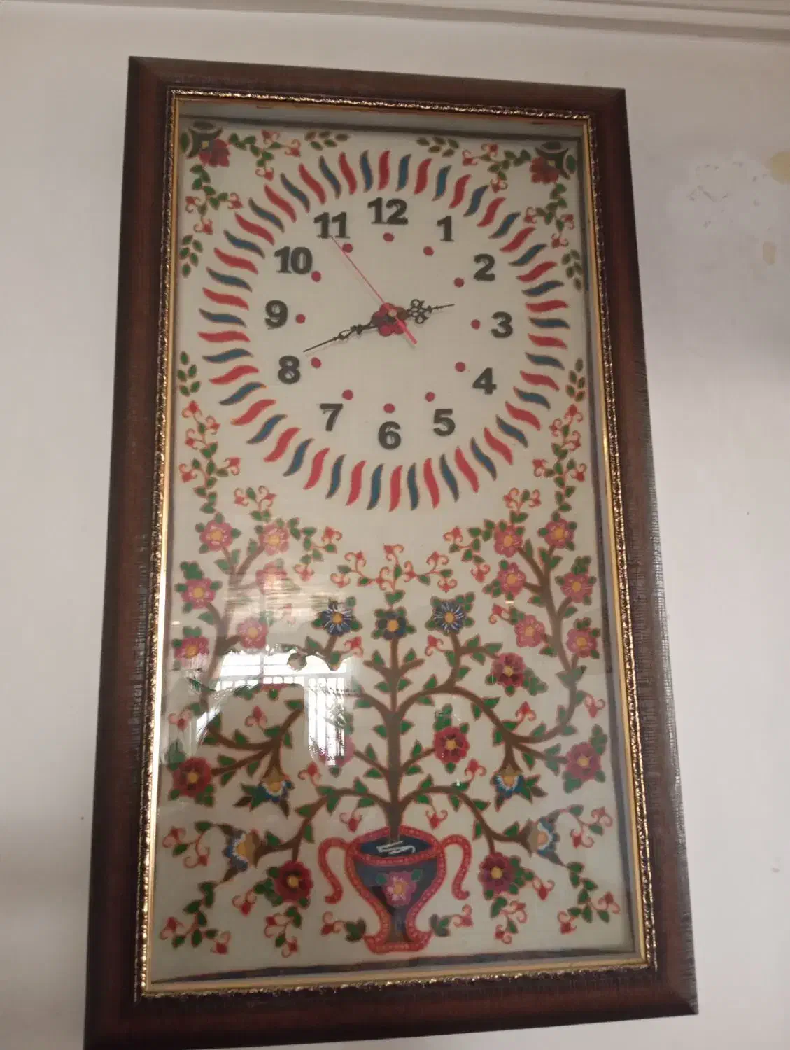 یک عدد ساعت پته تمیز و نو به فروش میرسد|صنایع دستی و سایر لوازم تزئینی|کرمان, |دیوار
