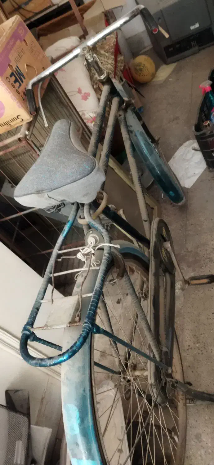 دوچرخه قدیمی چینی سه مار ۲میل|دوچرخه، اسکیت، اسکوتر|اصفهان, جلالیه|دیوار