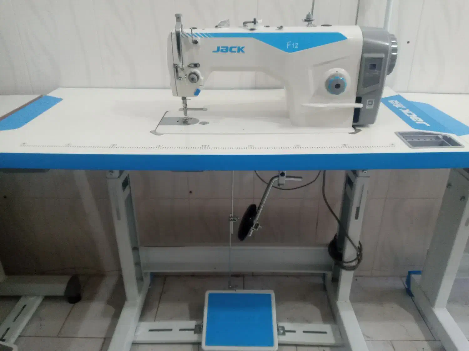 چرخ خیاطی جک نخ زن A2وF12|چرخ خیاطی و ریسندگی|مهاباد (آذربایجان غربی), |دیوار