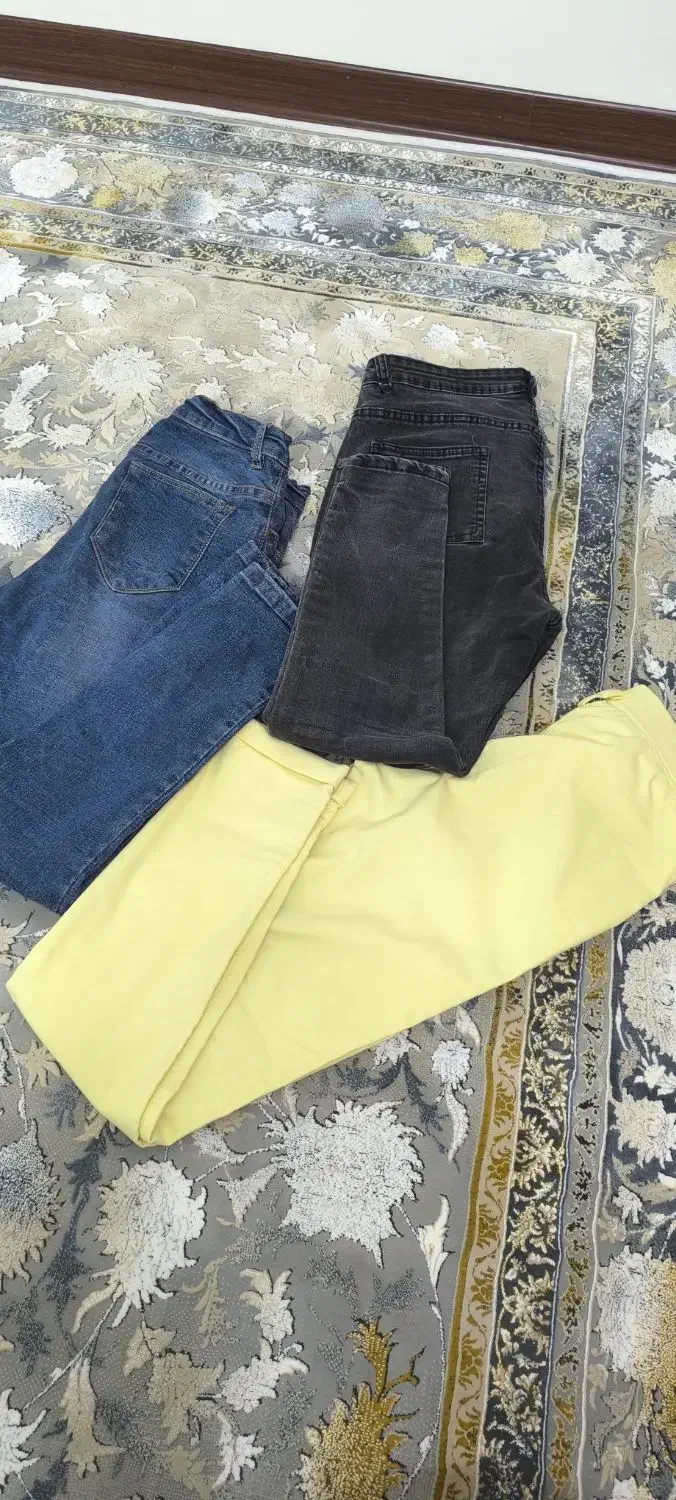 لباس تو خونه ای راحتی شلوار لی|لباس|فیروزکوه, |دیوار