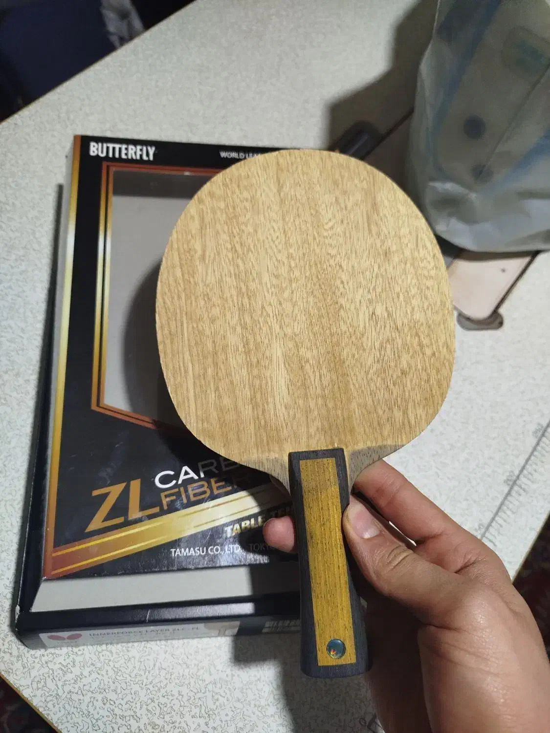 چوب راکت پینگ پنگ|ورزشهای توپی|ری, ظهیرآباد|دیوار