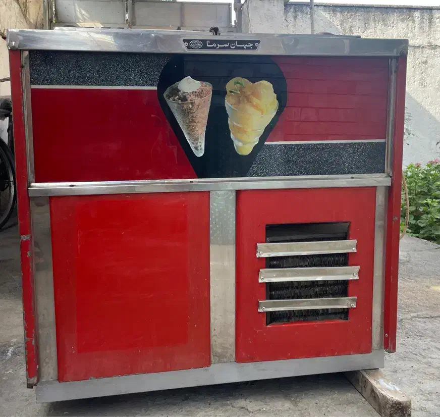 فریزر ۲درب صندوقی با موتور دانفوس|فروشگاه و مغازه|قائمشهر, |دیوار