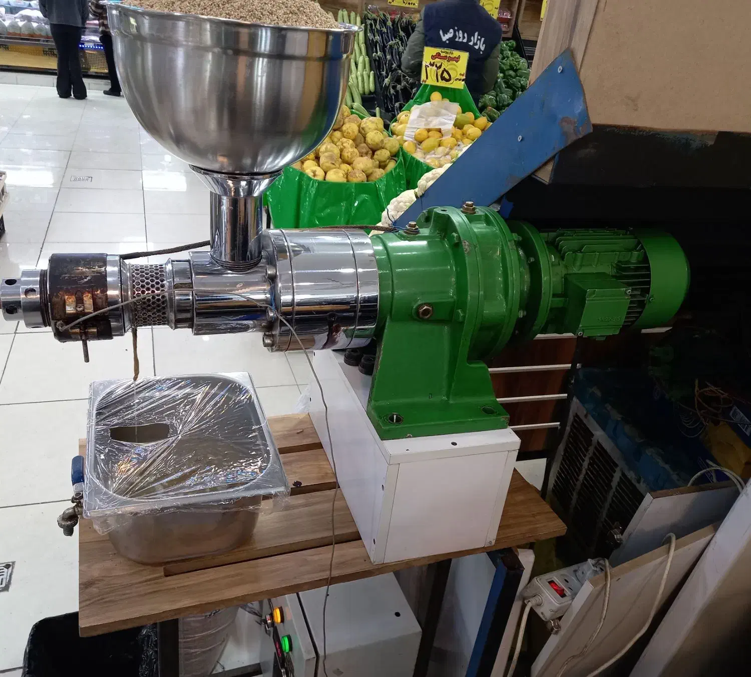 دستگاه روغن گیری ۶۵|فروشگاه و مغازه|تهران, پونک|دیوار