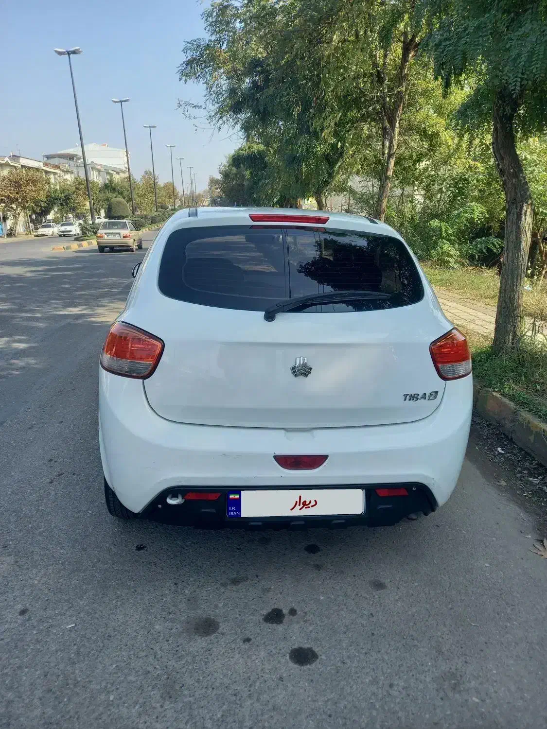 تیبا۲ بی رنگ|خودرو سواری و وانت|آستانه اشرفیه, |دیوار