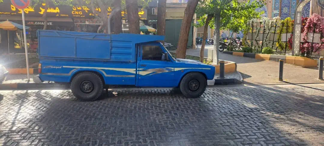 نیسان مدل 401|خودرو سواری و وانت|اصفهان, لنبان|دیوار