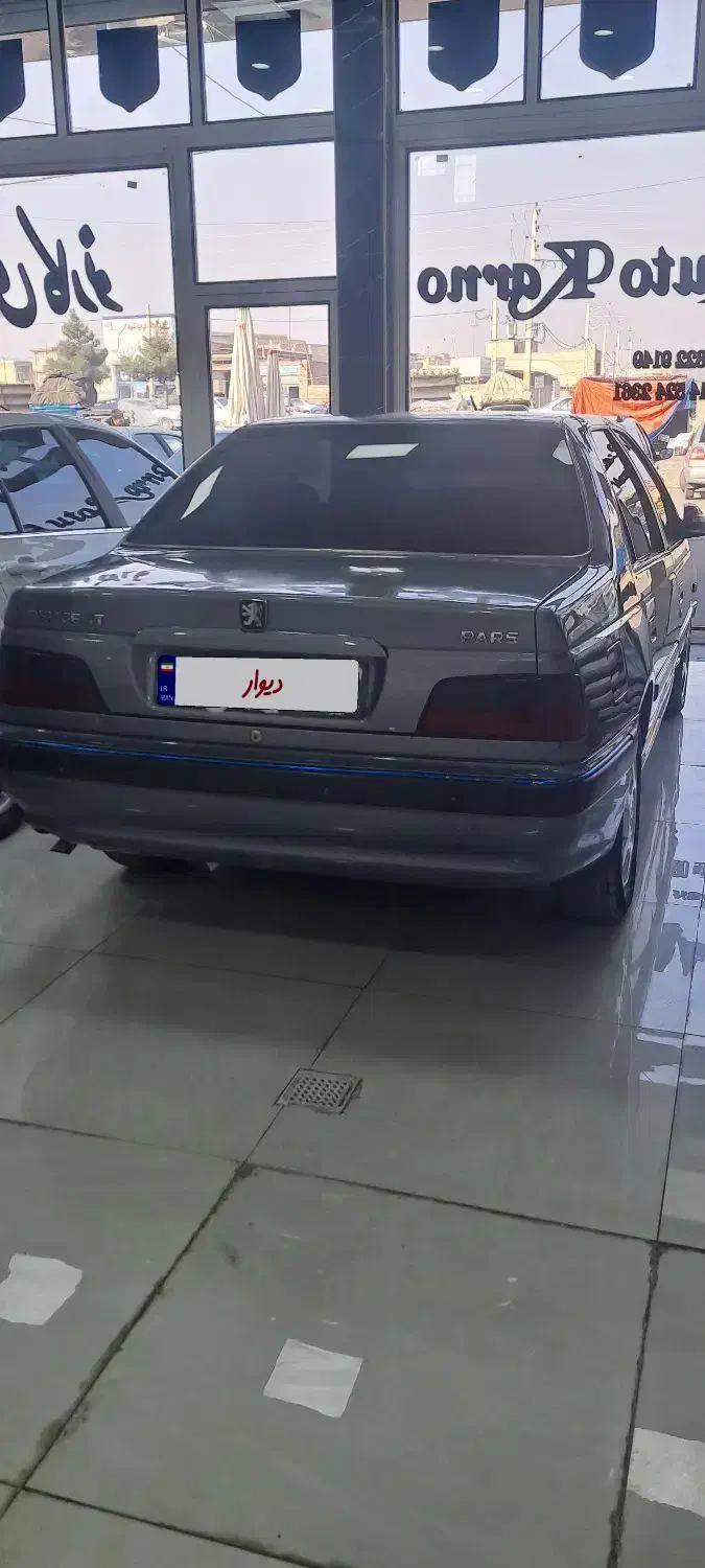 پژو پارس ۸۸ سفارشی تو کرم|خودرو سواری و وانت|سلماس, |دیوار