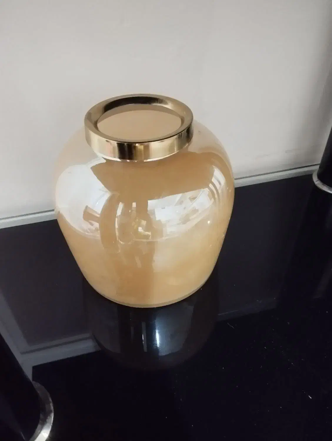 گلدان شیشه ای|گل مصنوعی|خمین, |دیوار