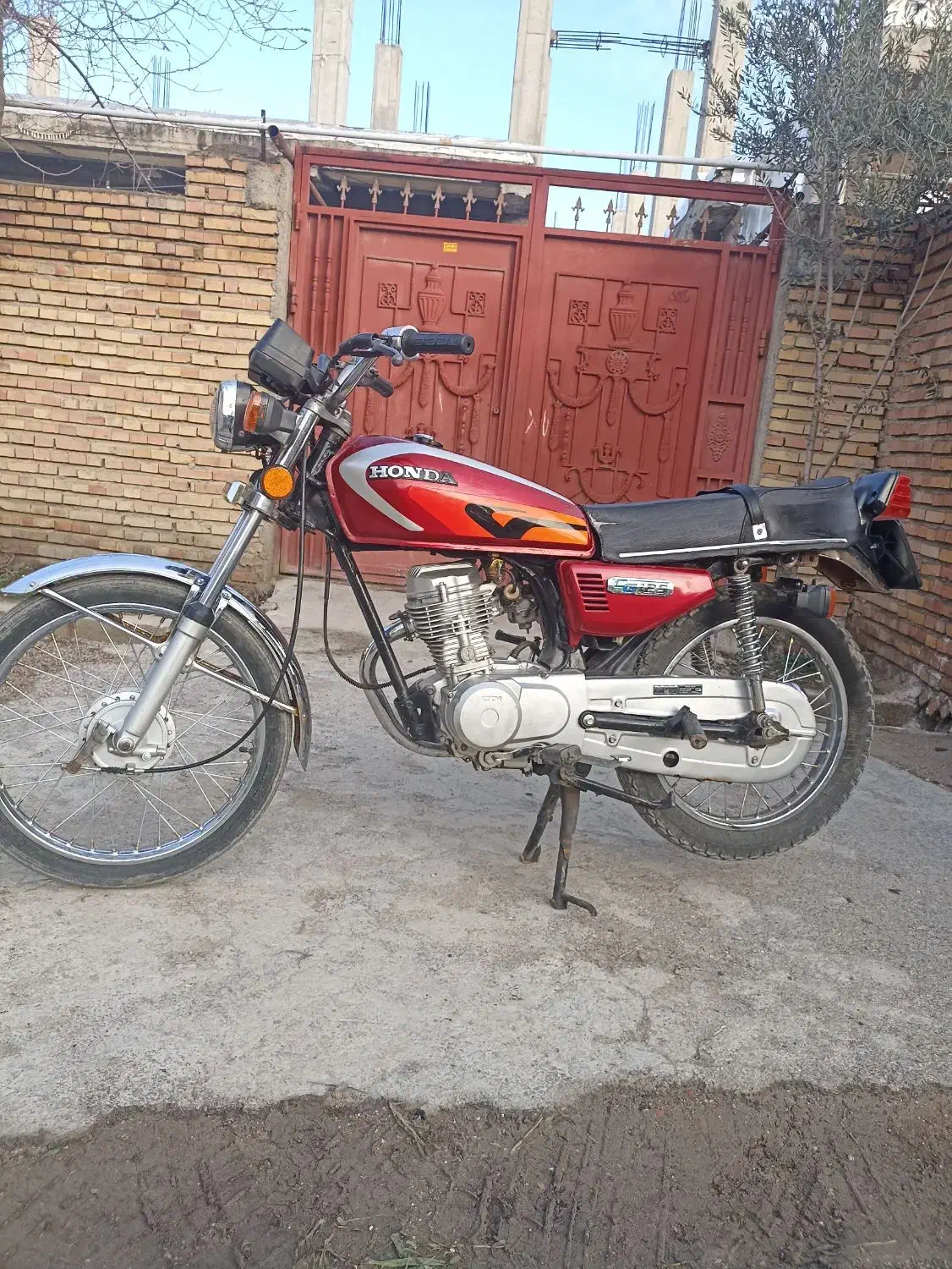 موتور مزایده 125|موتورسیکلت|نگین شهر, |دیوار