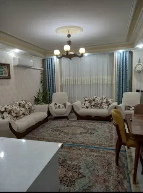 ۷۷ متری/رو به نما/نما تراورتن/ساختمان کم عمر|فروش آپارتمان|اندیشه, شهرک کوثر|دیوار