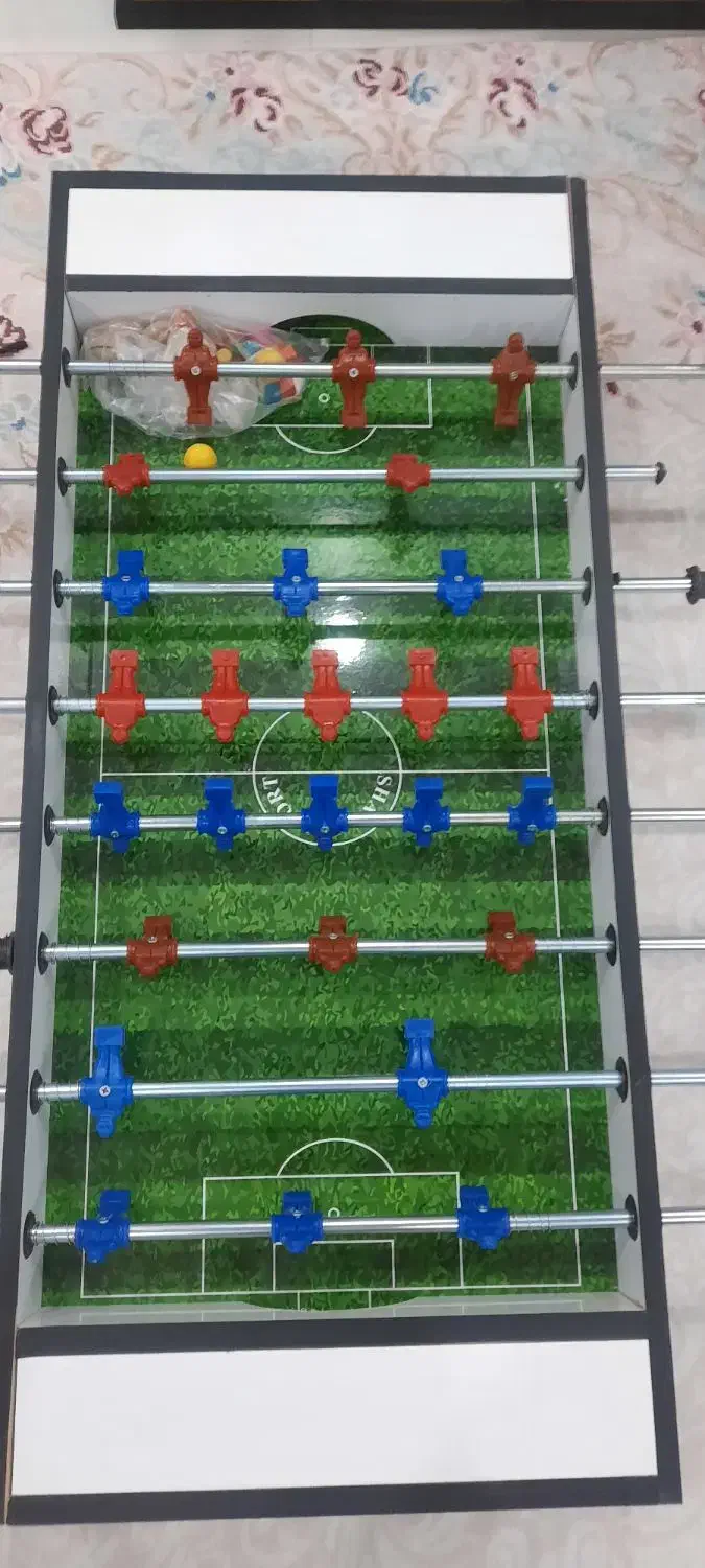 فوتبال دستی چوبی بزرگ|اسباببازی|دماوند, گیلاوند|دیوار