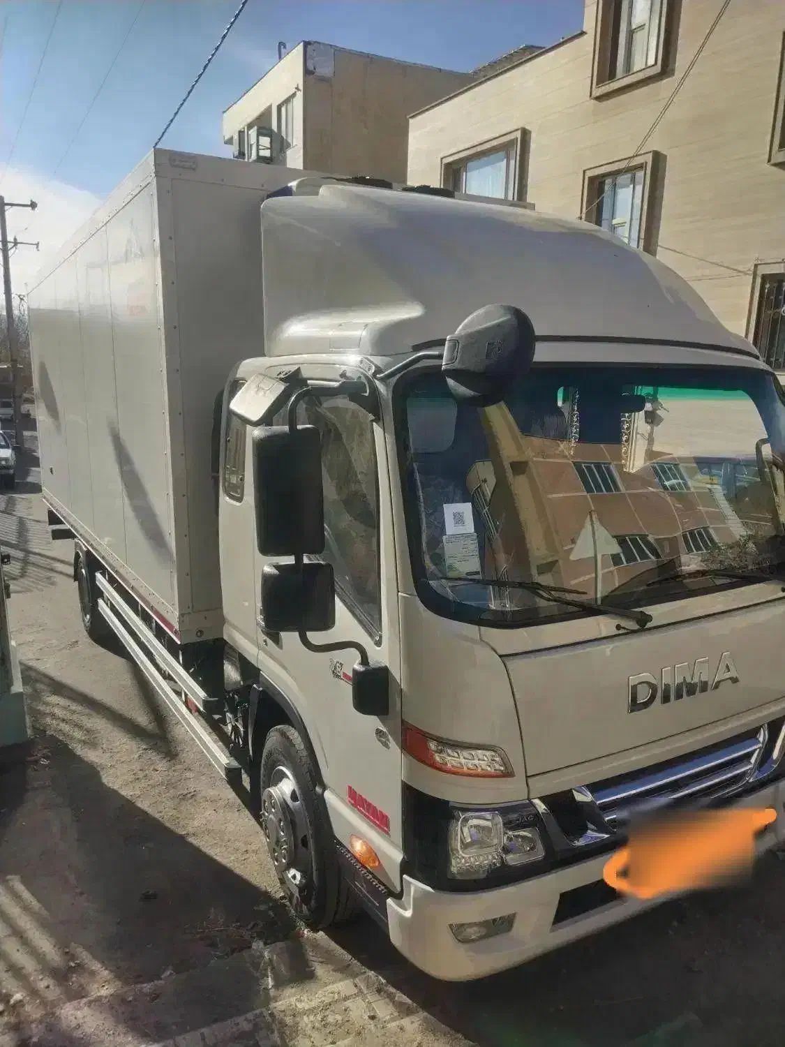 دیما ۹تن|خودرو سنگین|تویسرکان, |دیوار