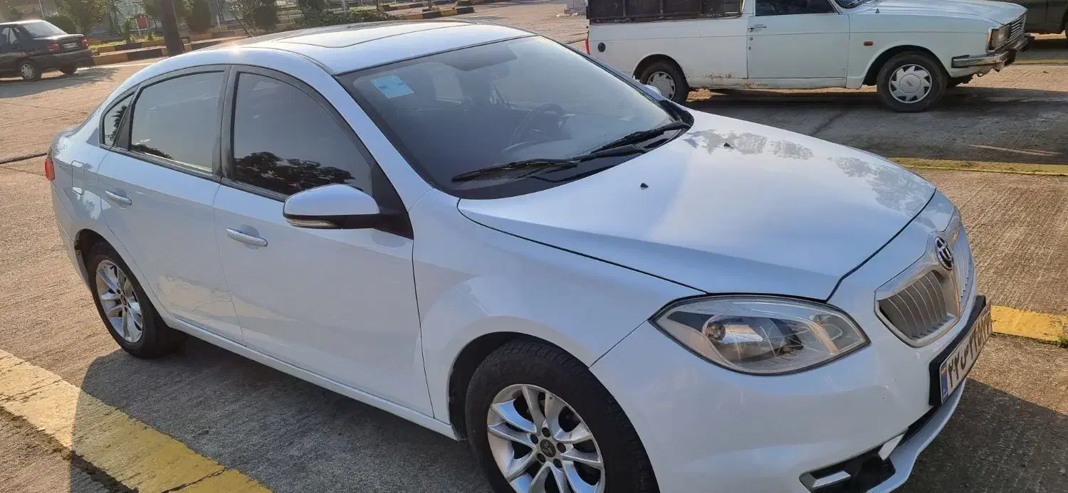 برلیانس H330 اتومات 96|خودرو سواری و وانت|لنگرود, |دیوار