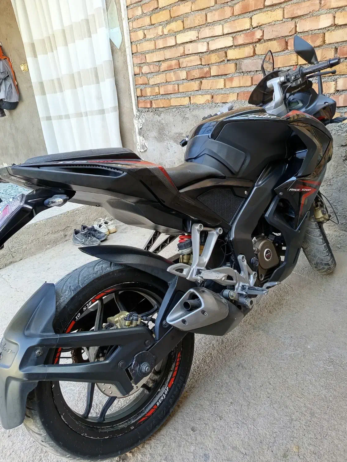 متور آراس ۲۰۰|موتورسیکلت|نیشابور, فضل|دیوار