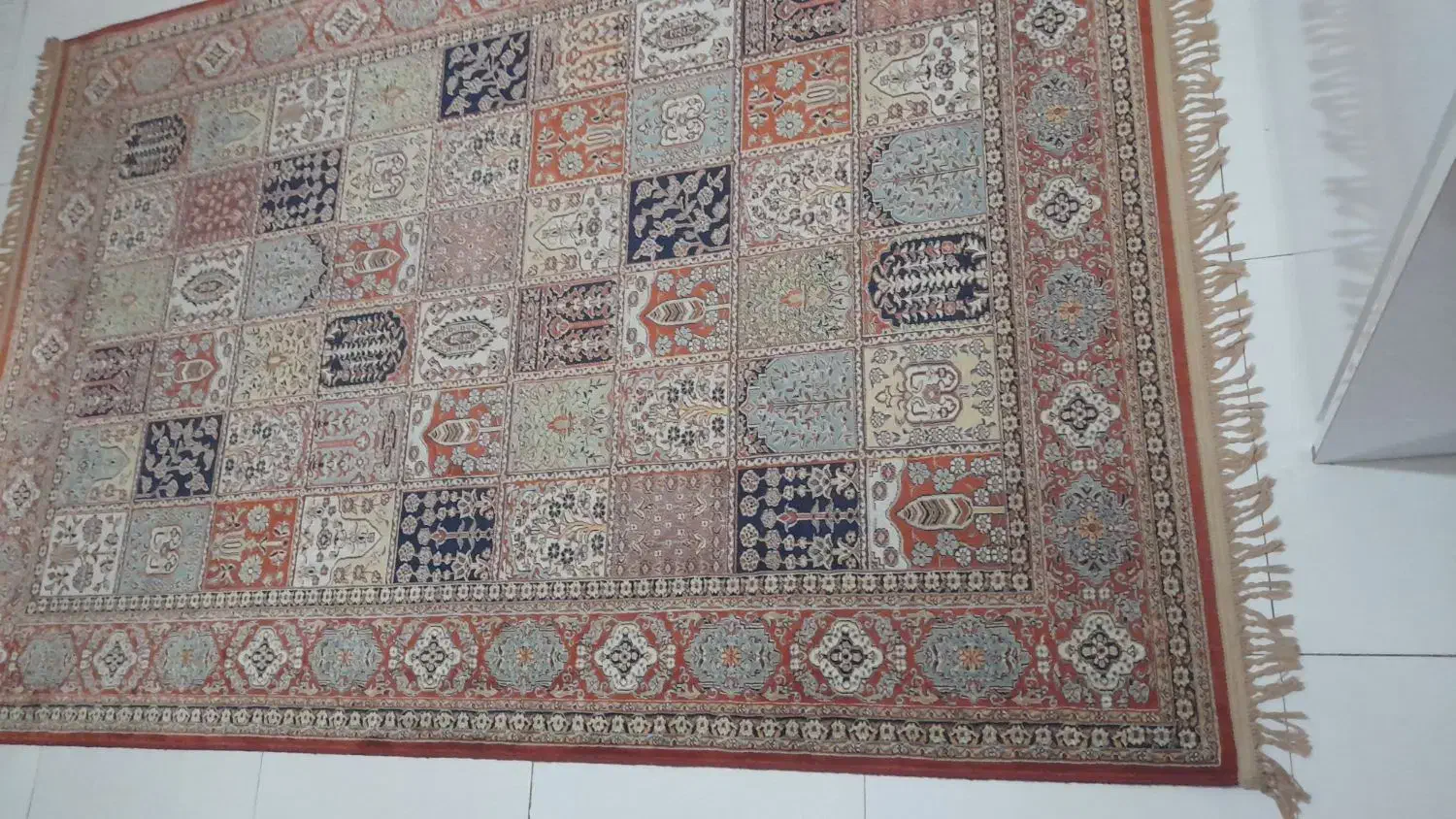 2عددقالیچه ویک پادری|فرش|مشهد, فدک|دیوار