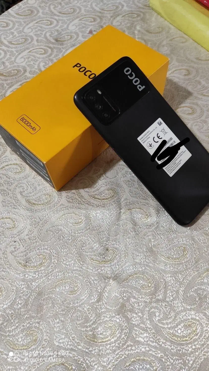 گوشی poco m3|موبایل|شهرکرد, |دیوار