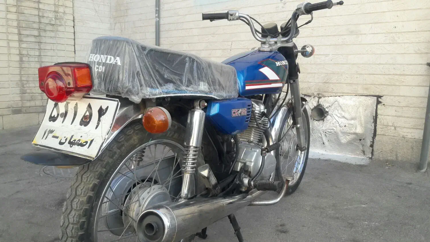 موتور ۸۶ درجه یک|موتورسیکلت|اصفهان, لاله|دیوار