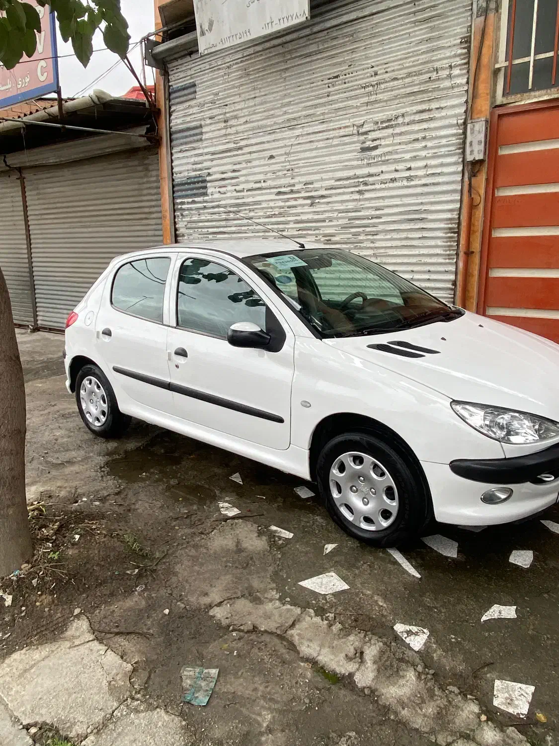 ۲۰۶ تیپ ۲ در حد|خودرو سواری و وانت|قائم‌شهر, |دیوار