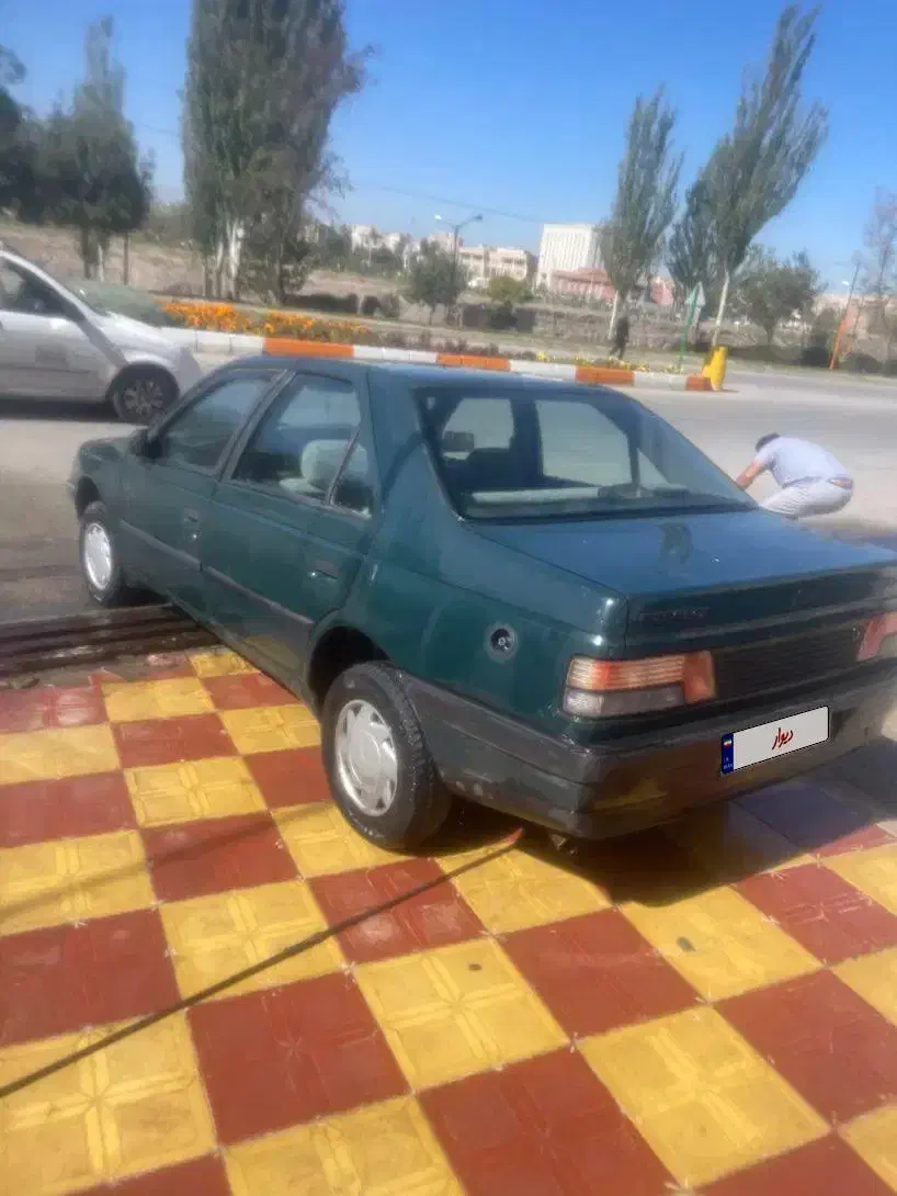 پژو آردی مدل ۸۴دوگانه|خودرو سواری و وانت|اردبیل, |دیوار