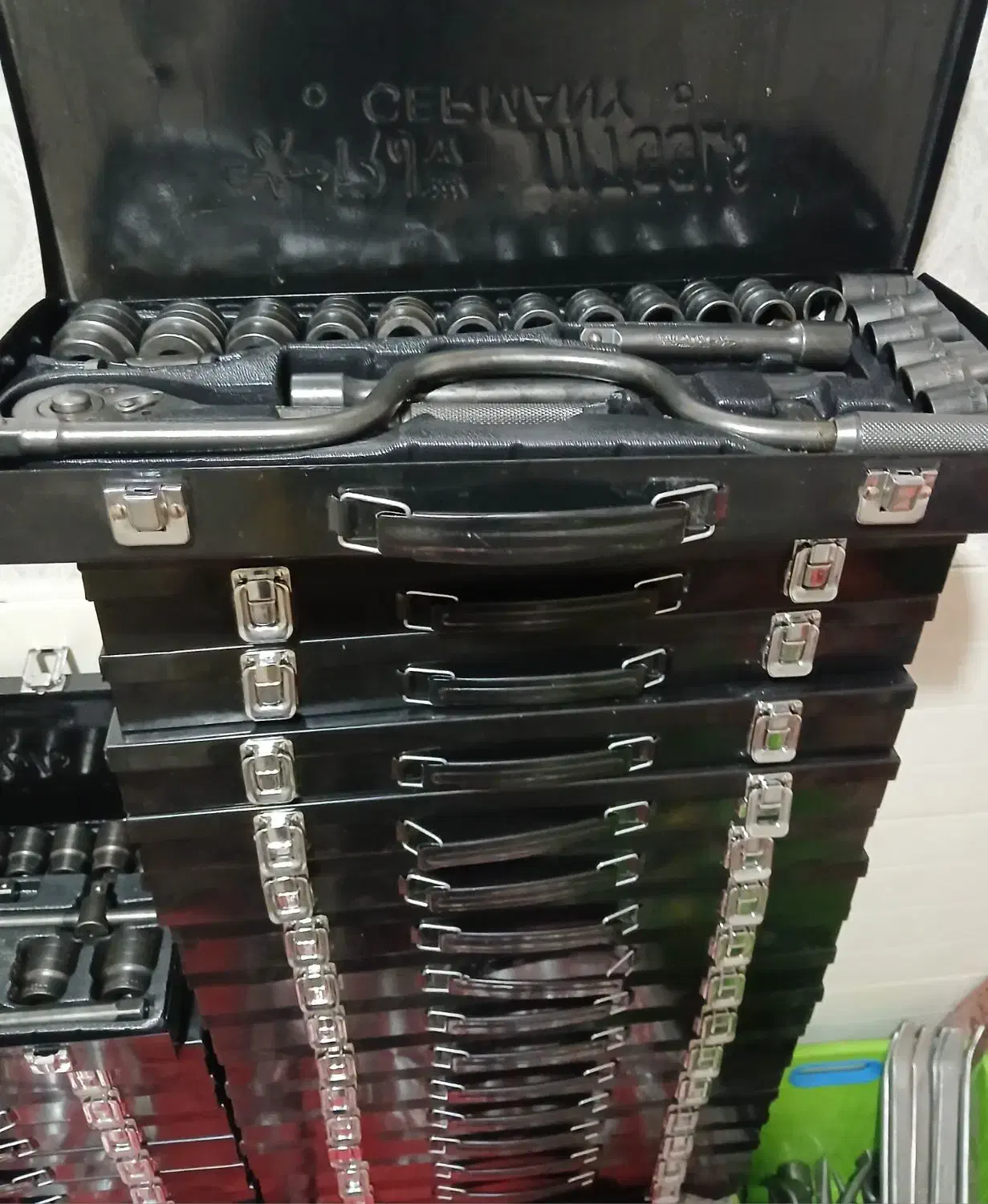 ابزار آلات استوک اورجینال|ابزارآلات|قدس, شهر‌قدس|دیوار