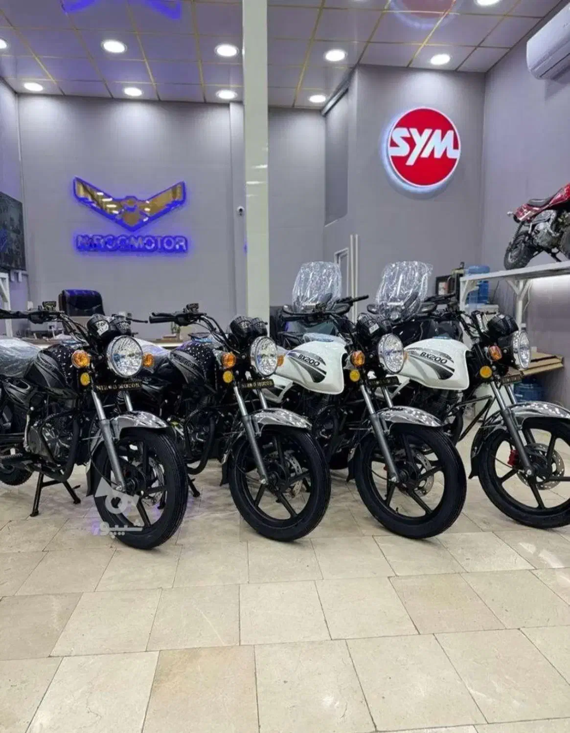 باکسر bx۲۰۰ Absبا اقساط ۱۶ماه درنیـرو موتـور قـرچک|موتورسیکلت|تهران, ایران|دیوار