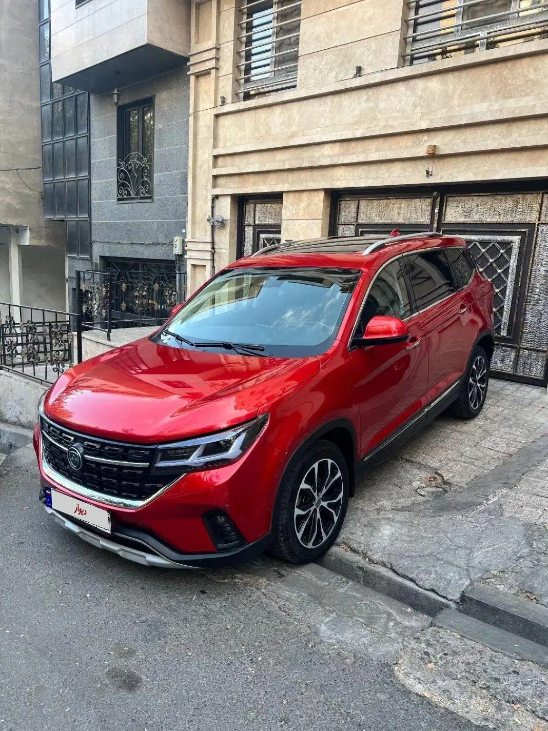 فردا موتورز T5 بیرنگ تک برگ سند|خودرو سواری و وانت|تهران, یوسف‌آباد|دیوار