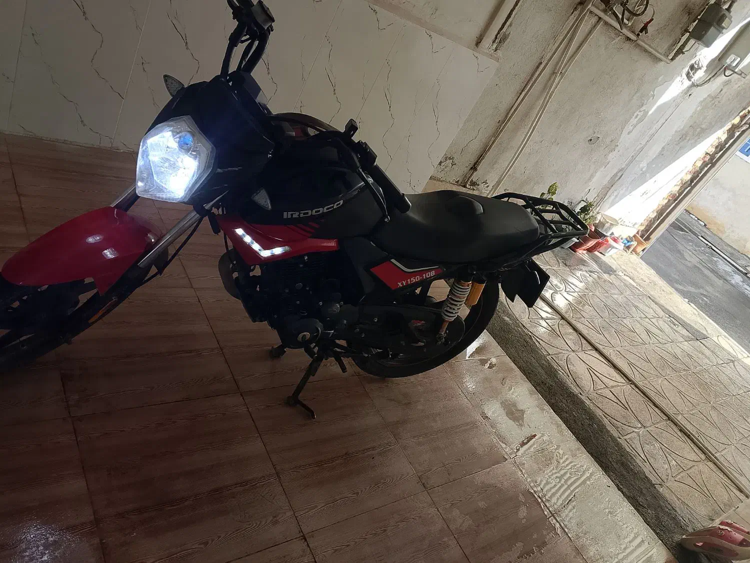 موتور ایردکو 150 1403|موتورسیکلت|باغستان, |دیوار