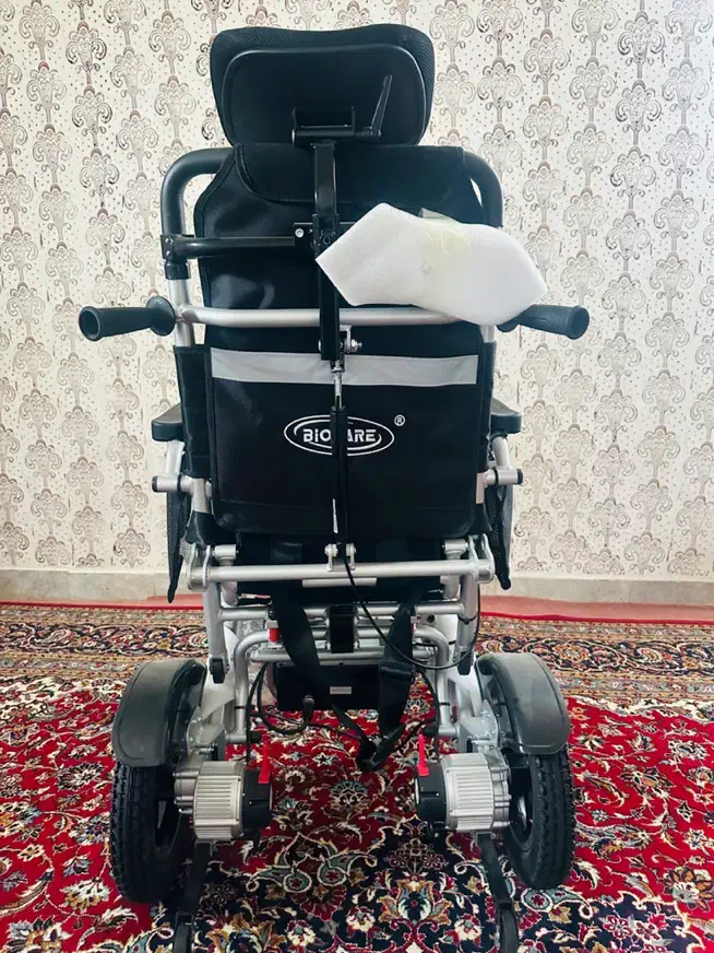 فروش یک دستگاه ویلچیر برقی تاشو آلمینیومیBIOCARE|آرایشی، بهداشتی، درمانی|سیرجان, |دیوار