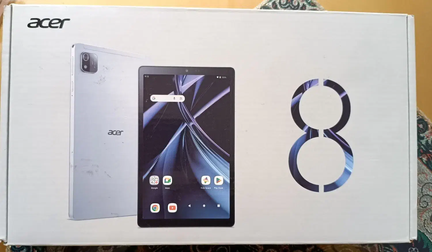 تبلت ایسر|تبلت|مشهد, حجاب (شهرک غرب)|دیوار