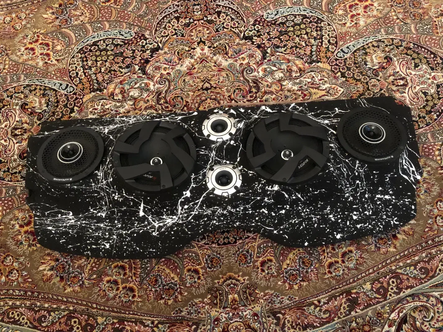 طاقچه سه بعدی 206. میدرنج ساووی اصلی.میدرنج qs|قطعات یدکی و لوازم جانبی|تهران, زعفرانیه|دیوار