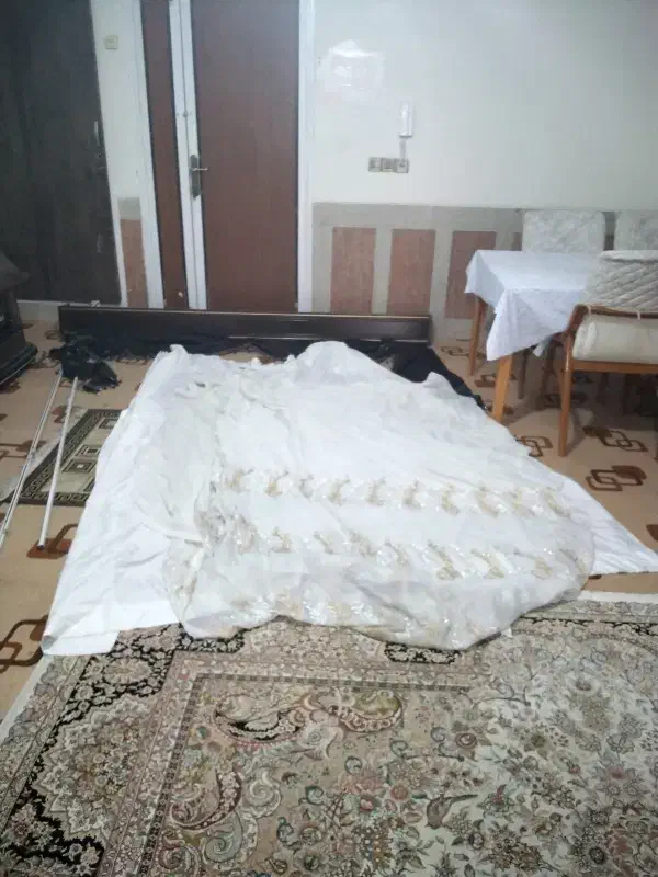 کتیبه پرده|پرده، رانر، رومیزی|شیراز, کوشک میدان|دیوار