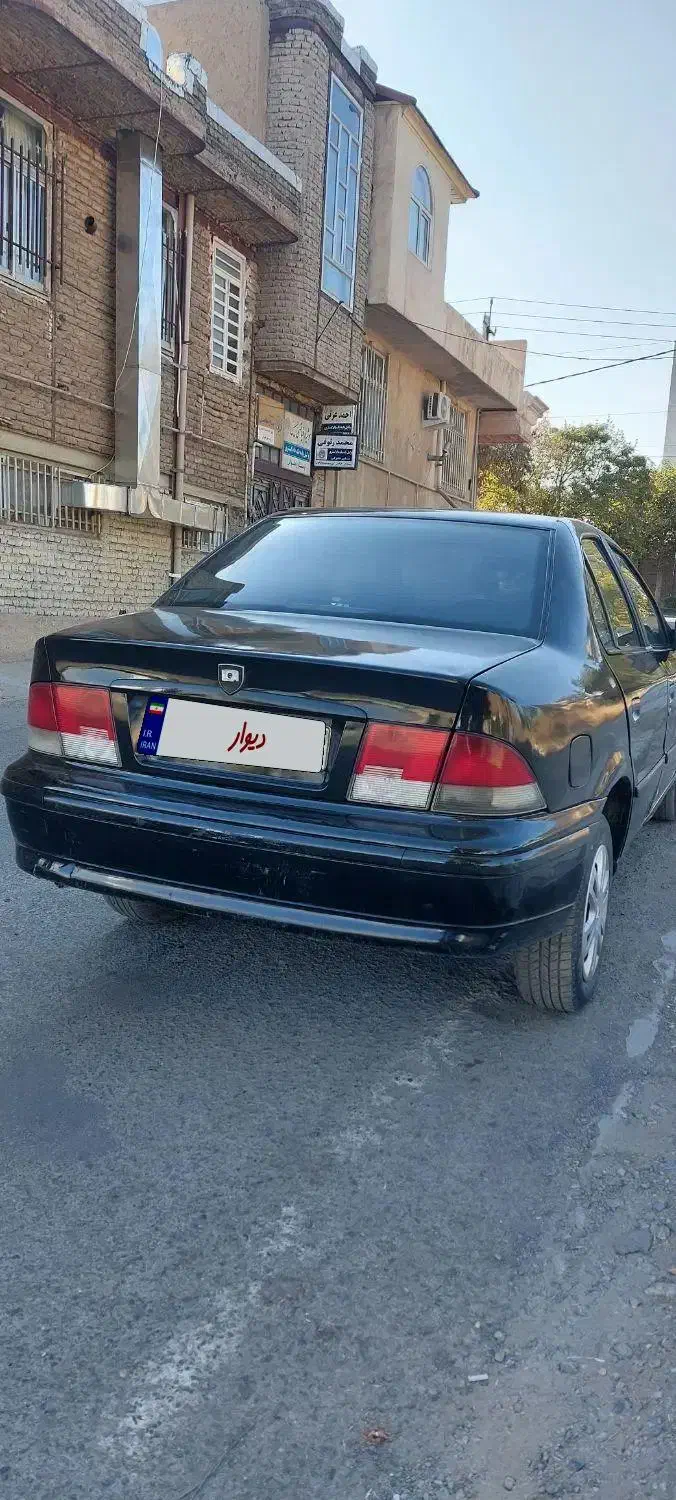 سمند X7 بنزینی، مدل ۱۳۸۲|خودرو سواری و وانت|سنندج, |دیوار