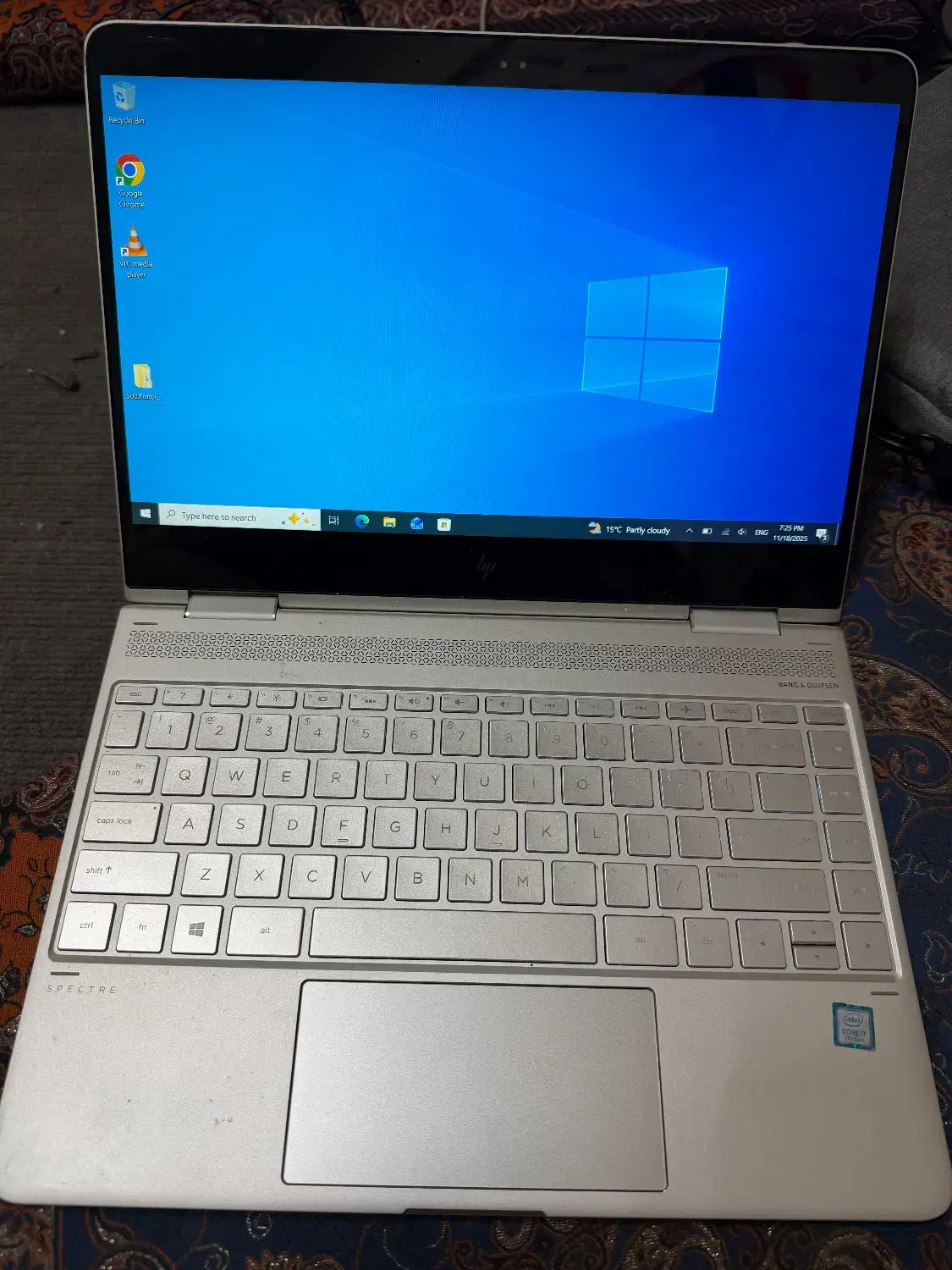 لب تاب hp specture x360|رایانه همراه|تهران, جمالزاده|دیوار